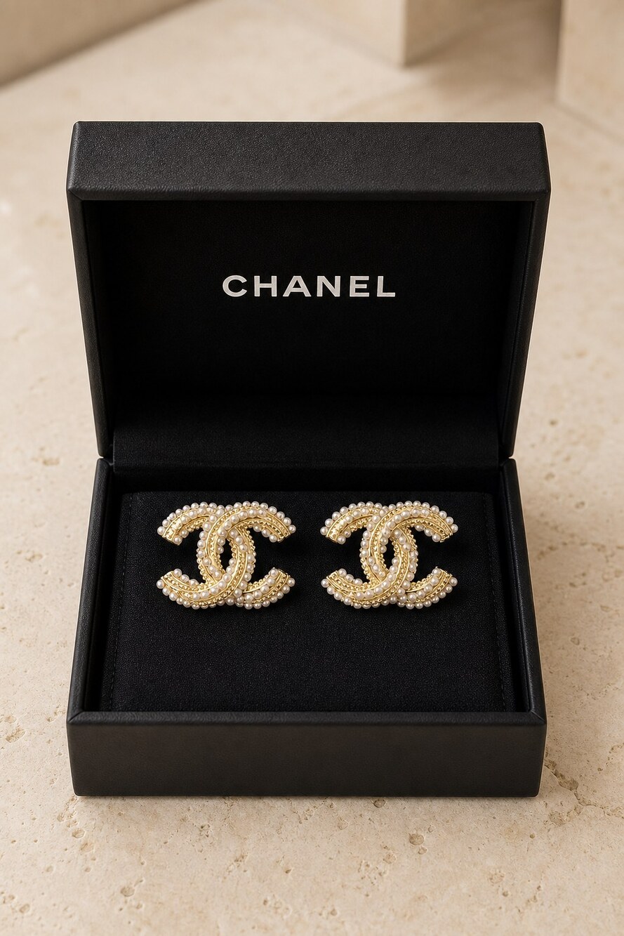 CHANEL Classic Parisian Earrings Style 30 | New with Box